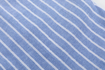 Edward Blue Stripe Shorts, 7 of 8