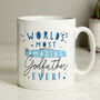 Personalised World's Most Amazing Godfather Mug, thumbnail 1 of 4