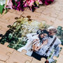 Wedding Puzzle Guestbook Personalised With Custom Photo, thumbnail 3 of 12