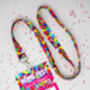 Homefest Festival At Home Themed Party Vip Lanyards, thumbnail 4 of 9