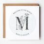 Personalised New Baby Boy Card, thumbnail 1 of 3