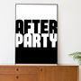 'After Party' Print, thumbnail 1 of 6