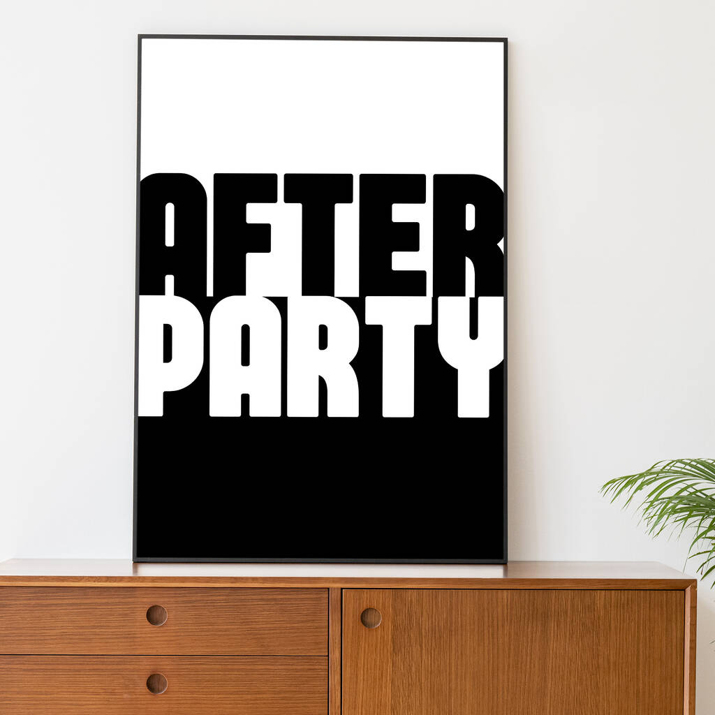 'After Party' Print, 1 of 6