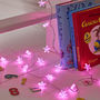 Pink Star Fairy Lights, thumbnail 1 of 5
