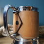 Leather Wrapped Tankard, thumbnail 9 of 9