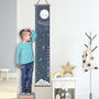 Personalised Reach For The Stars Space Height Chart, thumbnail 2 of 7