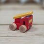 Set Of Three Wooden First Toy Emergency Vehicles, thumbnail 3 of 6