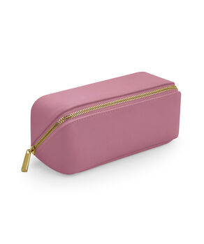Personalised Bridesmaid Open Flat Make Up Bag, 5 of 7