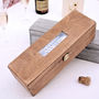 Personalised Wooden Happy Birthday Wine Box, thumbnail 1 of 6