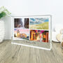Personalised Freestanding Four Photo Giant Crystal Block 19.5cm, thumbnail 2 of 5
