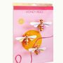 Set Of Three Honey Bee Slot Together Wall Decorations, thumbnail 4 of 5