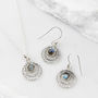 Infinity Protection Labradorite Necklace, thumbnail 5 of 10