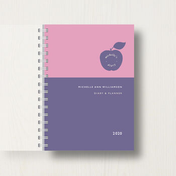 Personalised 2024 Diary For Teachers, 7 of 8