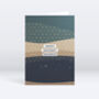 Personalised Abstract Design Greeting Card, thumbnail 1 of 12