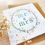 'Mr' And 'Mrs' Card, thumbnail 2 of 4