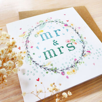 'Mr' And 'Mrs' Card, 2 of 4