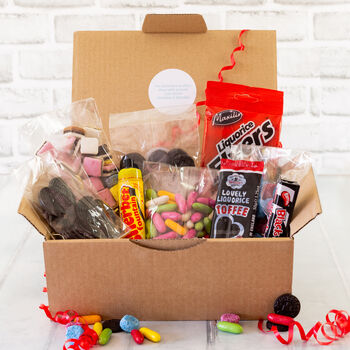 Personalised Fully Loaded Liquorice Gift Box, 2 of 5