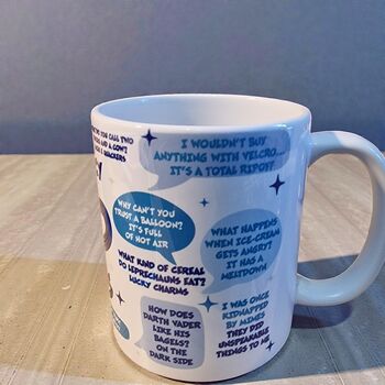 Emergency Dad Jokes Mug – Funny Gift For Him Dad, 3 of 5