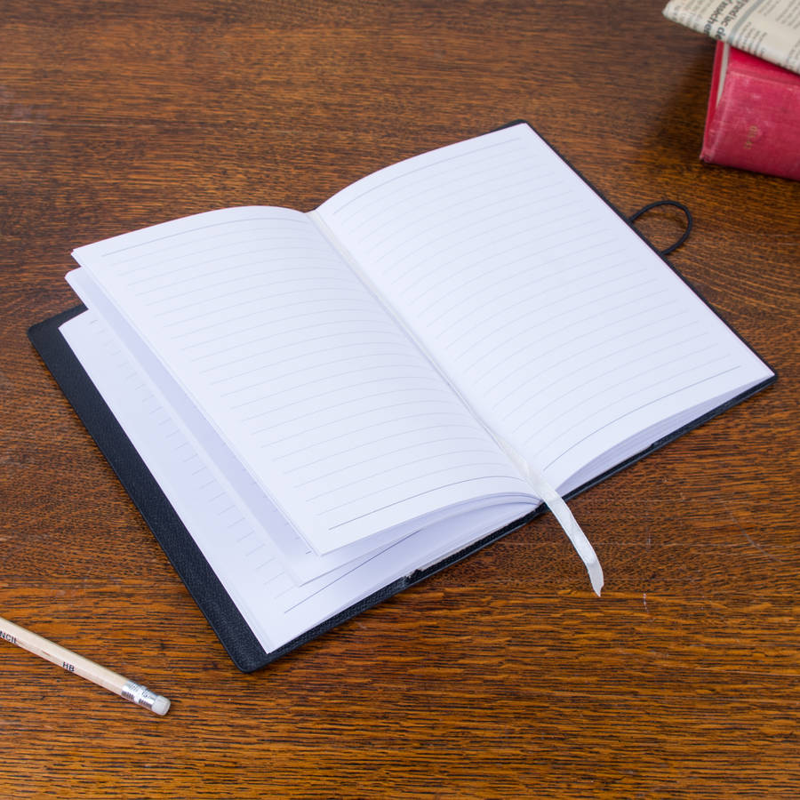 Luxury Swarovski Crystal Writing Journal Gift Set By Dibor