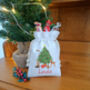 Personalised Woodland Christmas Gift Bag, thumbnail 4 of 8