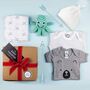 New Baby Boy Hamper Large Gift Box, thumbnail 1 of 5