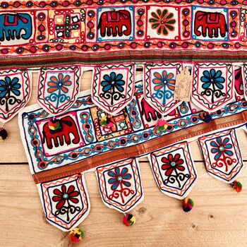 Traditional Indian Toran Hanging Door Decor, 6 of 12