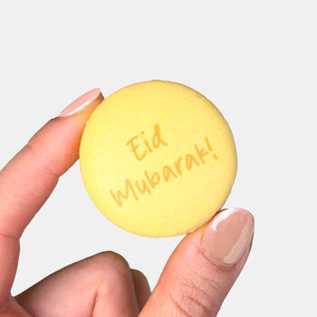 Eid Macarons Gift Box Of Twelve, 3 of 12