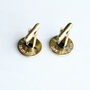 Solid Bronze Constellation Cufflinks, thumbnail 8 of 12