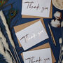Thank You Cards Multi Pack With Free Envelopes, thumbnail 7 of 8