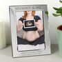 Mothers Day Gifts Mummy And Me Silver 5x7 Photo Frame, thumbnail 2 of 6