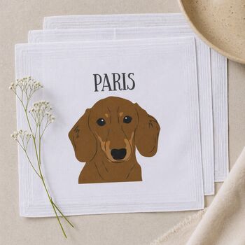 Personalised Dog Handkerchiefs, 2 of 12