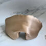 Supersized Silk Eye Mask In Baby Fawn, thumbnail 3 of 4