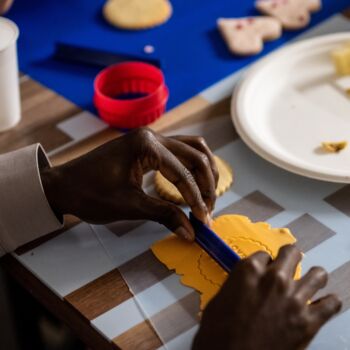 The Office Experience: Biscuit Decorating | Ten People, 2 of 9