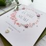 Personalised Butterfly Wedding Card, thumbnail 2 of 5