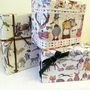Recycled Animal Wrapping Paper Three Sheets, thumbnail 9 of 10