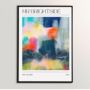 The Killers Mr Brightside Abstract Song Painting Art Print, thumbnail 1 of 3