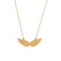 Mini Angel Wings Necklace, thumbnail 9 of 11