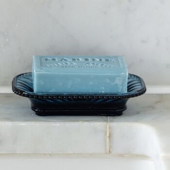 Glass Bijou Soap Dish, 3 of 5