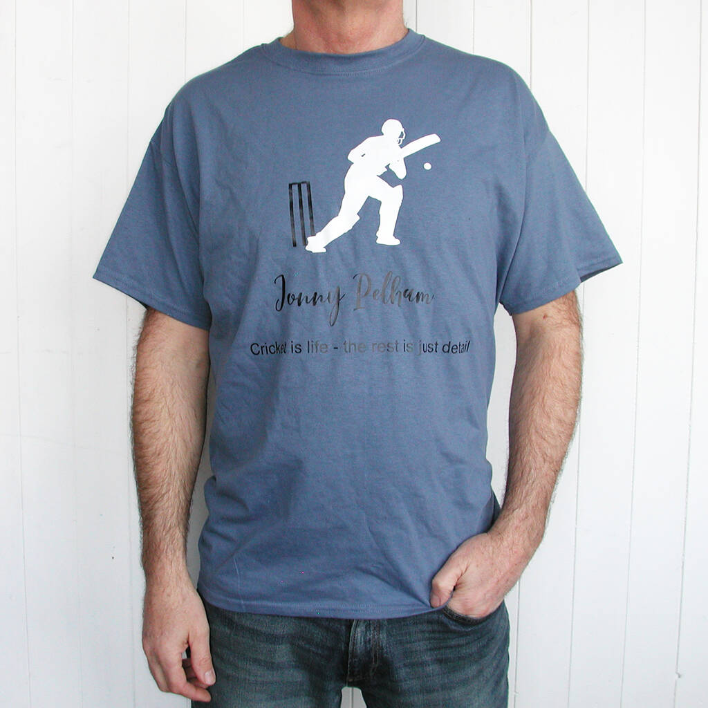 t shirts for cricket lovers