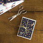 Starry Night Greetings Card, thumbnail 3 of 6