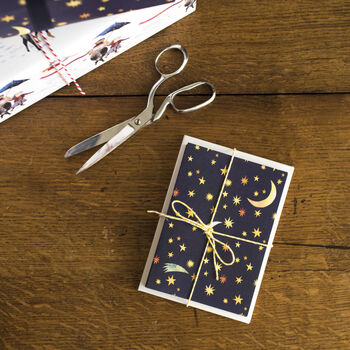 Starry Night Greetings Card, 3 of 6