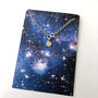 Sterling Silver Tiny Full Moon Anklet, thumbnail 10 of 11
