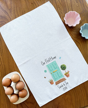 Personalised New Home Gift Set, 4 of 8