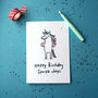 'Happy Birthday Sparkle Chops' Card, thumbnail 1 of 1