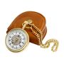 Personalised The Royal Mechanical Pocket Watch With Case, thumbnail 3 of 12