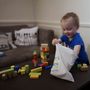 Building Blocks Set Of 50 With Personalised Gift Bag, thumbnail 1 of 4
