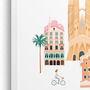 Personalised Barcelona City Print, thumbnail 5 of 6