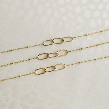 Grandma Mum Granddaughter Bracelet Set Three Generations Gift, 8 of 10