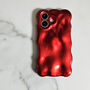 Crimson Red Bubble Case, thumbnail 1 of 5