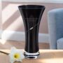 Personalised Coloured Hourglass Crystal Vase With Crystals, thumbnail 6 of 12